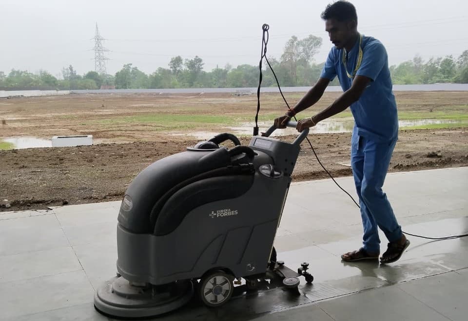 Mechanized Housekeeping