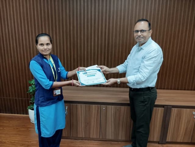 EMPLOYEE OF THE MONTH EVENT