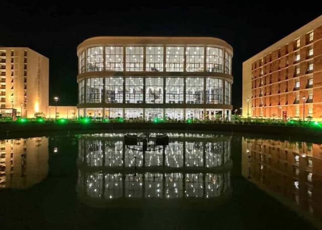 INAUGURATION NAMO MEDICAL BY SIR NARENDRA MODI