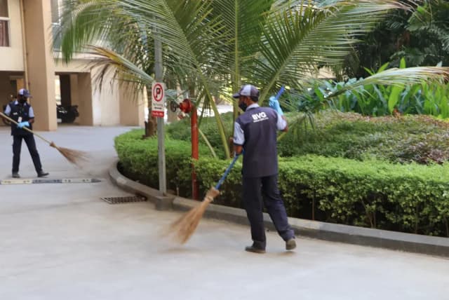 Road Sweeping and Sanitation Services