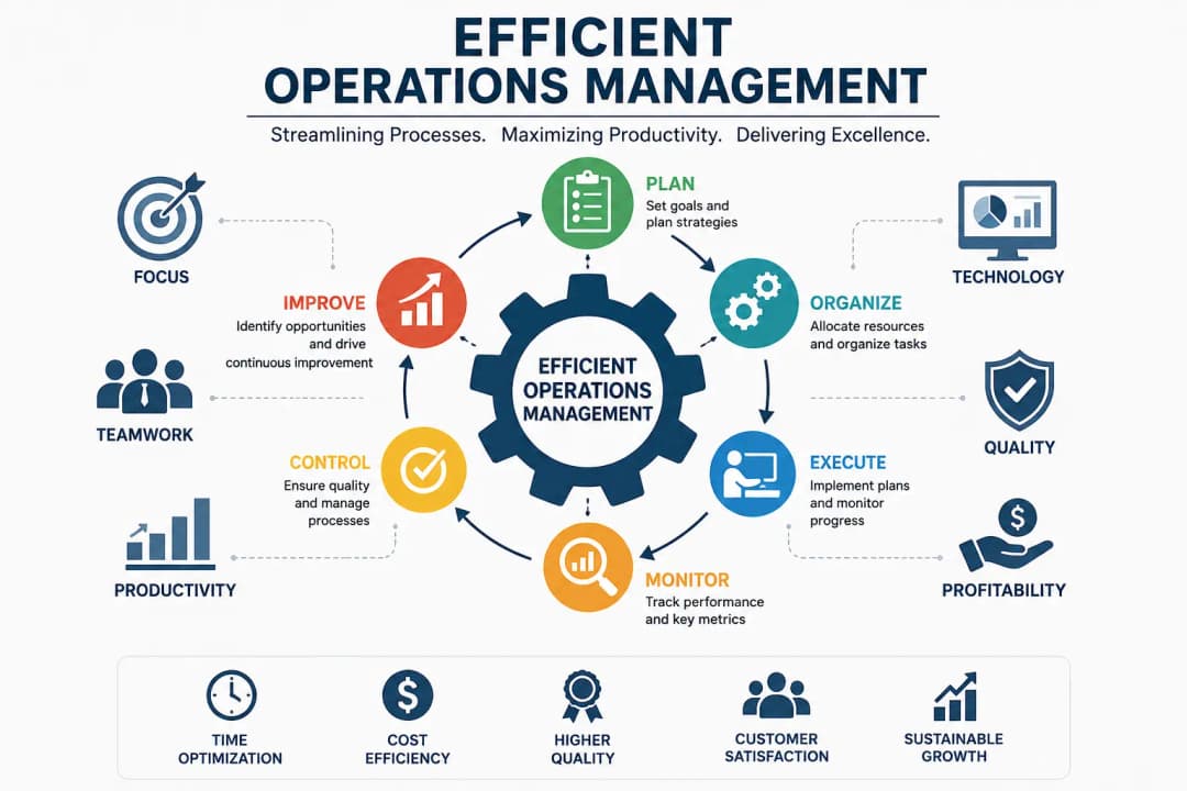 Efficient Operations Management