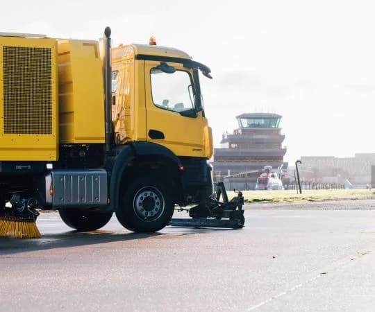 Runway Cleaning & Maintenance